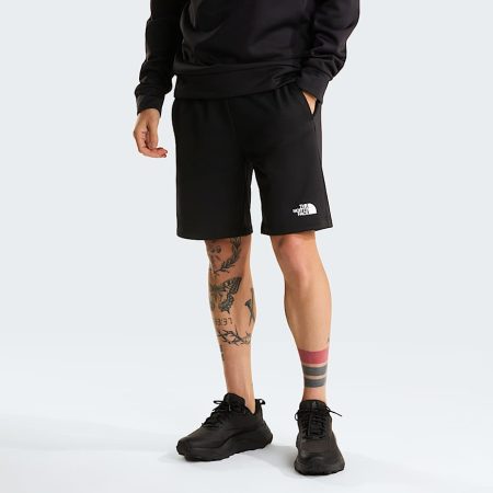 The North Face Reaxion 2.0-short Voor Heren Tnf Black Heather male