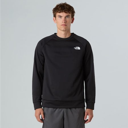 The North Face Reaxion 2.0-sweatshirt Voor Heren Tnf Black Heather male