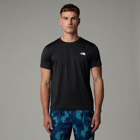 The North Face Reaxion Amp-t-shirt Voor Heren Tnf Black male