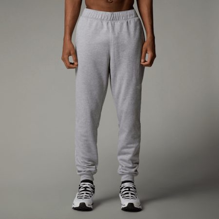 The North Face Reaxion-fleecejoggingbroek Voor Heren Tnf Light Grey Heather male