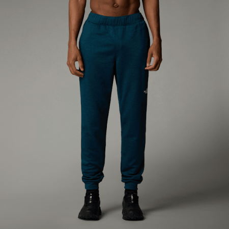 The North Face Reaxion-fleecejoggingbroek Voor Heren Midnight Petrol Dark Heather male