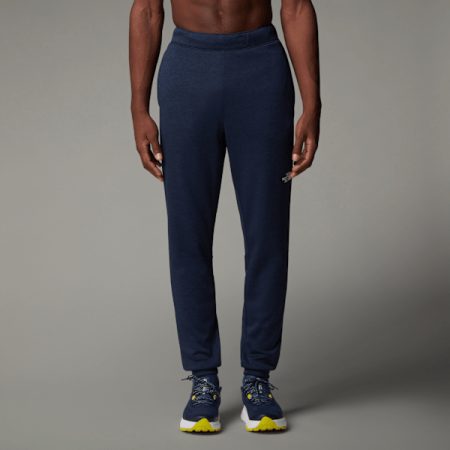 The North Face Reaxion-fleecejoggingbroek Voor Heren Summit Navy Dark Heather male