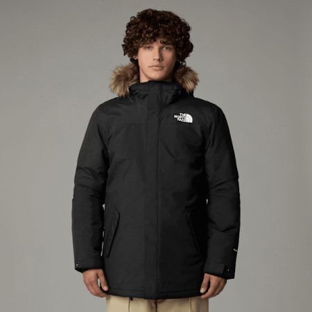 The North Face Zaneck-jas Voor Heren Tnf Black-tnf Black male