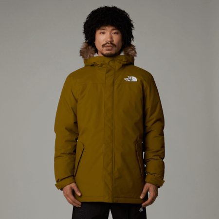 The North Face Zaneck-jas Voor Heren Moss Green male