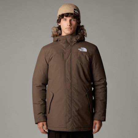 The North Face Zaneck-jas Voor Heren Smokey Brown male