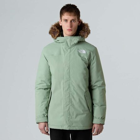 The North Face Zaneck-jas Voor Heren Slate Moss male