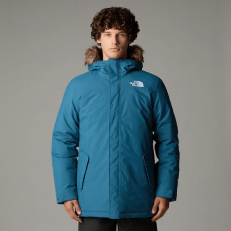 The North Face Zaneck-jas Voor Heren Mallard Blue male