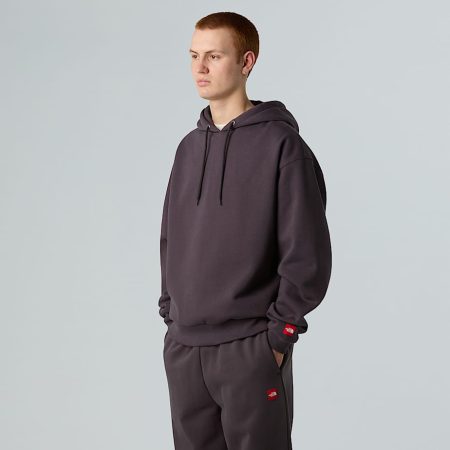 The North Face Red Box-hoodie Voor Heren Obsidian male