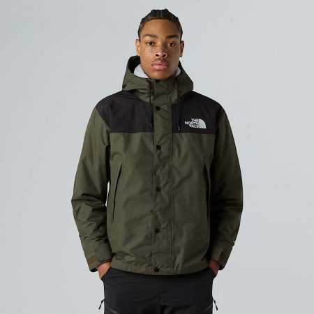 The North Face Reign On-jas Voor Heren New Taupe Green-tnf Black male