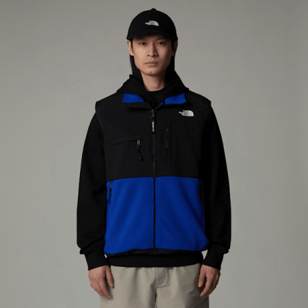 The North Face Retro Denali-bodywarmer Voor Heren Tnf Blue-tnf Black male