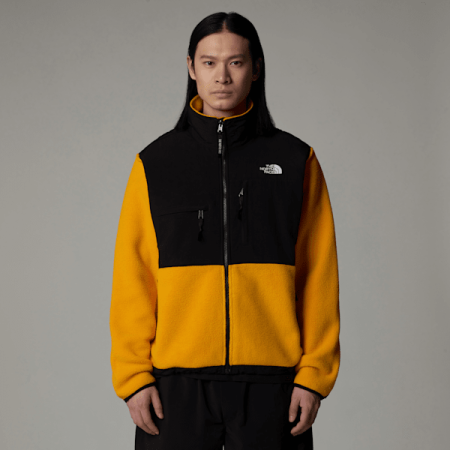 The North Face Retro Denali-jas Voor Heren Summit Gold-tnf Black male