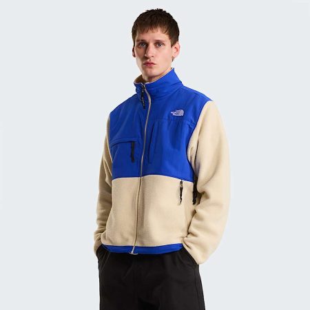 The North Face Retro Denali-jas Voor Heren Desert Stone-tnf Blue male