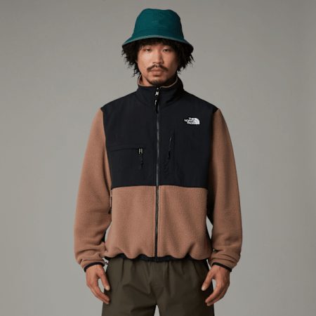 The North Face Retro Denali-jas Voor Heren Latte-tnf Black male