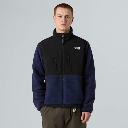 The North Face Retro Denali-jas Voor Heren Summit Navy-tnf Black male