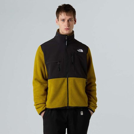 The North Face Retro Denali-jas Voor Heren Deep Dijon-tnf Black male