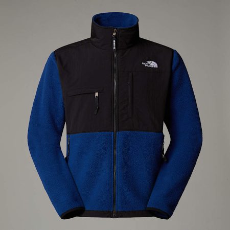 The North Face Retro Denali-jas Voor Heren Estate Blue-tnf Black male