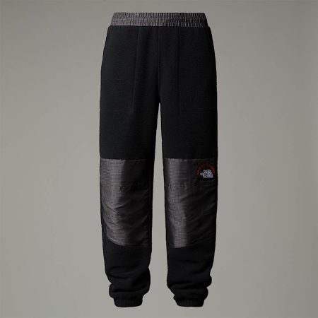 The North Face Retro Denali-broek Voor Heren Tnf Black-moonstone Grey male