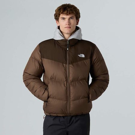 The North Face Saikuru-jas Voor Heren Smokey Brown-demitasse Brown male