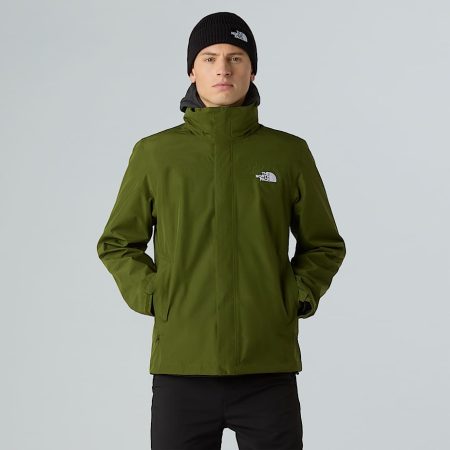 The North Face Sangro-jas Voor Heren Woodland Green male