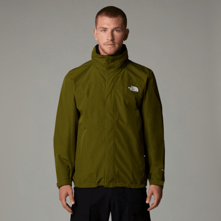 The North Face Sangro-jas Voor Heren Forest Olive Dark Heather-npf male