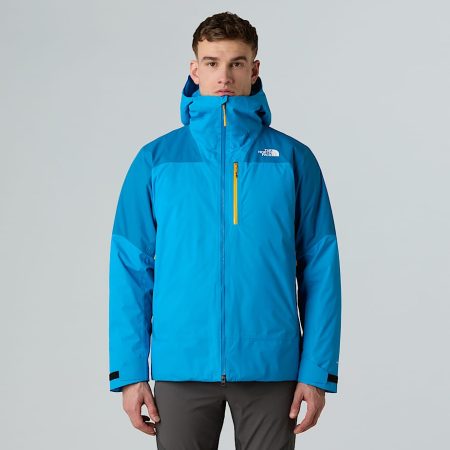 The North Face Geïsoleerde Sarsen-jas Voor Heren Skyline Blue-adriatic Blue male