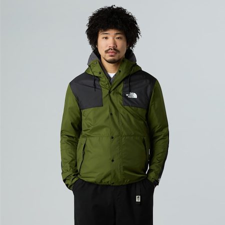 The North Face Seasonal Mountain-jas Voor Heren Woodland Green male
