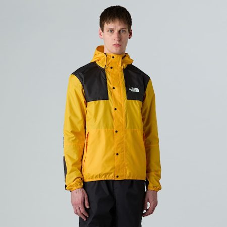 The North Face Seasonal Mountain-jas Voor Heren Summit Gold-tnf Black-npf male
