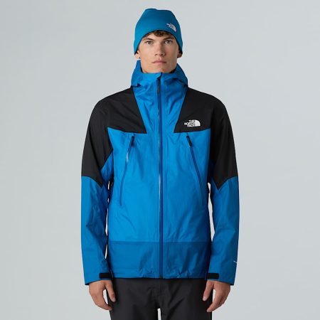 The North Face Signal 2.5l Dryvent™-jas Voor Heren Skyline Blue-adriatic Blue-tnf Black-npf male