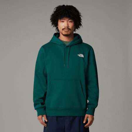 The North Face Simple Dome-hoodie Voor Heren Deep Nori male