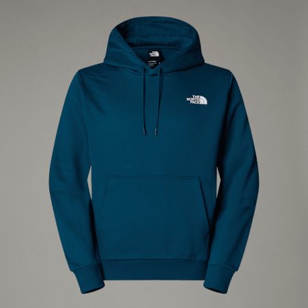 The North Face Simple Dome-hoodie Voor Heren Midnight Petrol male