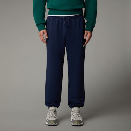 The North Face Simple Dome Tapered-joggingbroek Met Normale Pasvorm Summit Navy male