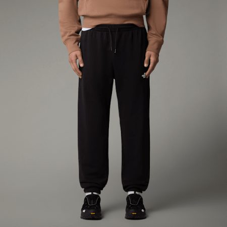 The North Face Simple Dome Tapered-joggingbroek Met Normale Pasvorm Tnf Black male