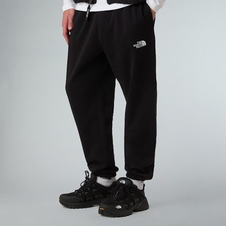 The North Face Simple Dome Tapered-joggingbroek Met Normale Pasvorm Voor Heren Tnf Black male