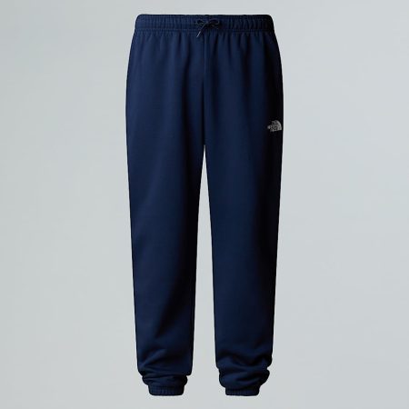 The North Face Simple Dome Tapered-joggingbroek Met Normale Pasvorm Voor Heren Summit Navy male