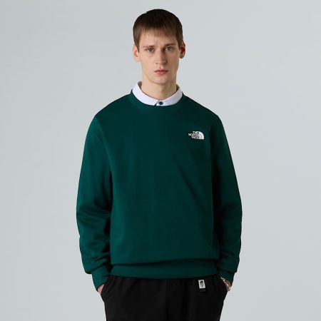 The North Face Simple Dome-sweatshirt Voor Heren Hunter Green male