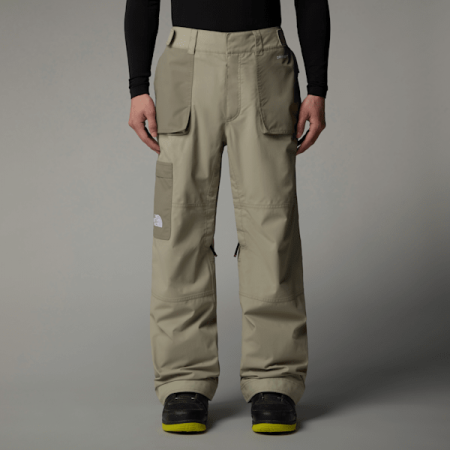 The North Face Slashback-broek Voor Heren Clay Grey-cavern Grey male