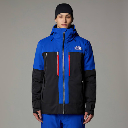 The North Face Snowsquall-jas Voor Heren Tnf Blue-tnf Black male