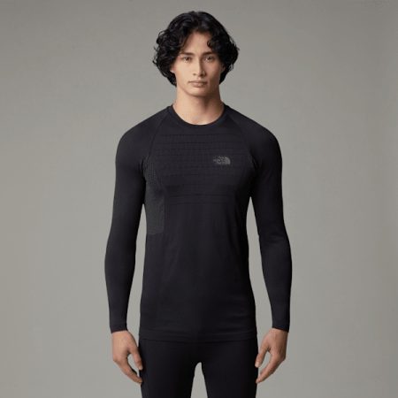 The North Face Sport-top Met Lange Mouwen Voor Heren Tnf Black male