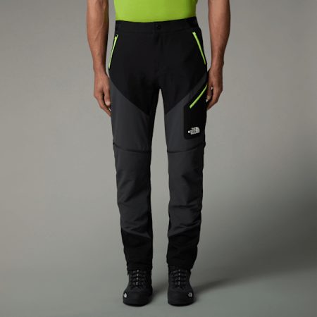 The North Face Afritsbare Stolemberg Alpine Slim Tapered-broek Tnf Black-asphalt Grey-tnf Black male