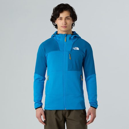 The North Face Stormgap Power Grid™-jas Met Capuchon Voor Heren Skyline Blue-adriatic Blue male