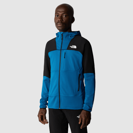 The North Face Stormgap Power Grid™-jas Met Capuchon Voor Heren Adriatic Blue-adriatic Blue-tnf Black male