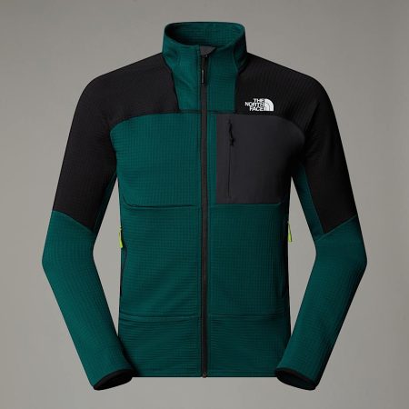 The North Face Stormgap Power Grid™-jas Voor Heren Deep Nori-tnf Black male
