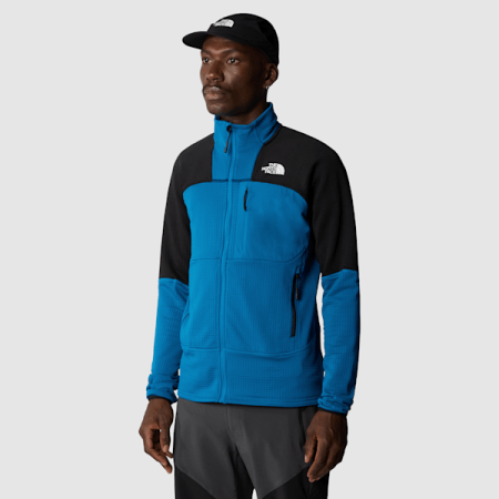 The North Face Stormgap Power Grid™-jas Voor Heren Adriatic Blue-adriatic Blue-tnf Black male