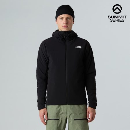 The North Face Summit Casaval Hybrid Midlayer-hoodie Voor Heren Tnf Black-npf male
