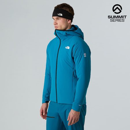 The North Face Summit Casaval Hybrid Midlayer-hoodie Voor Heren Dusk Blue male