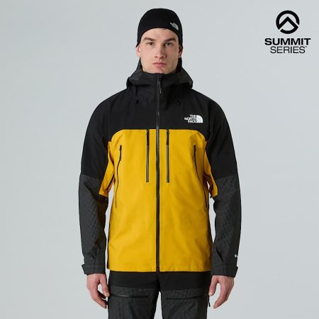 The North Face Summit Mountain Gore-tex® Pro-jas Voor Heren Summit Gold-tnf Black male