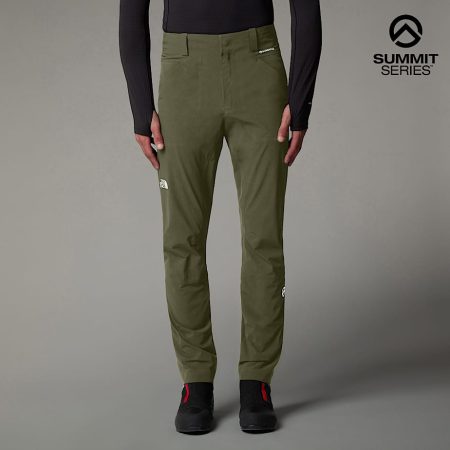 The North Face Summit Off Width-broek Met Slim Fit Voor Heren Forest Olive male