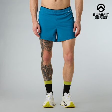 The North Face Summit Pacesetter-5” Short Voor Heren Dusk Blue male