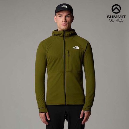 The North Face Summit Series™ Futurefleece™-jas Met Capuchon Voor Heren Forest Olive male