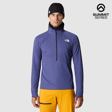 The North Face Lichtgewicht Summit Series™ Futurefleece™-jas Voor Heren Cave Blue male